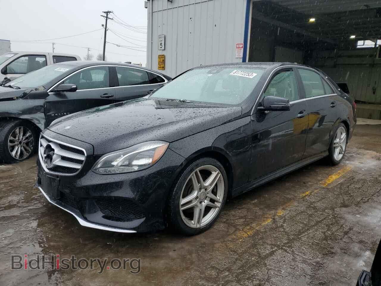 Фотография WDDHF8JB8EA871252 - MERCEDES-BENZ E-CLASS 2014