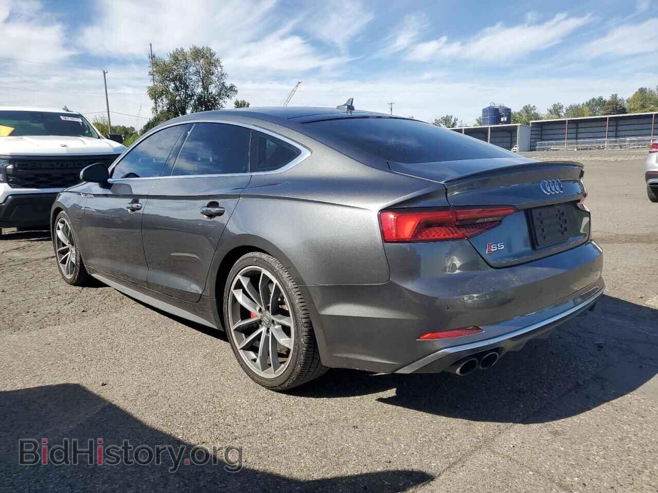 2018 AUDI S5/RS5 - VIN: WAUC4CF59JA009309 - Фото 2