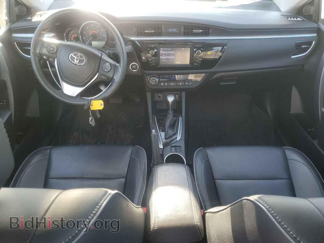 2015 TOYOTA COROLLA - VIN: 2T1BURHE9FC327772 - Фото 8