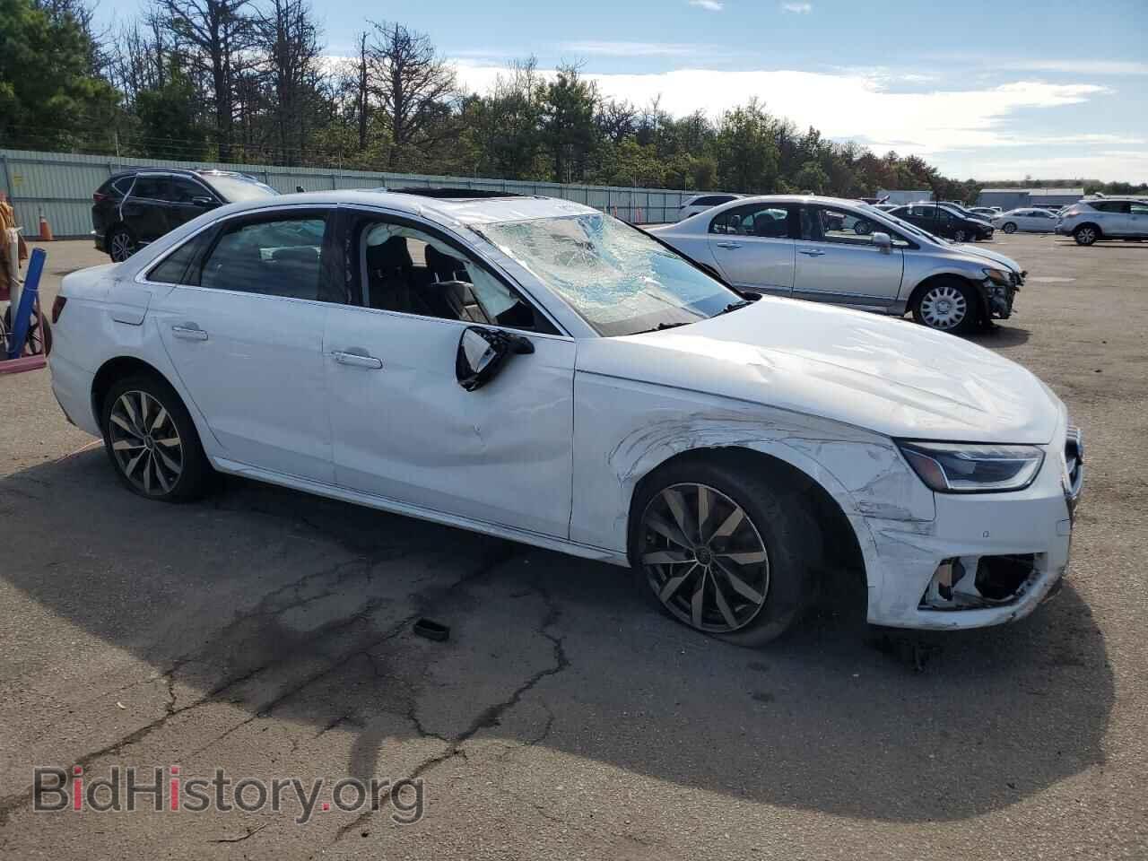 2022 AUDI A4 - VIN: WAUBBAF47NA038469 - Фото 4