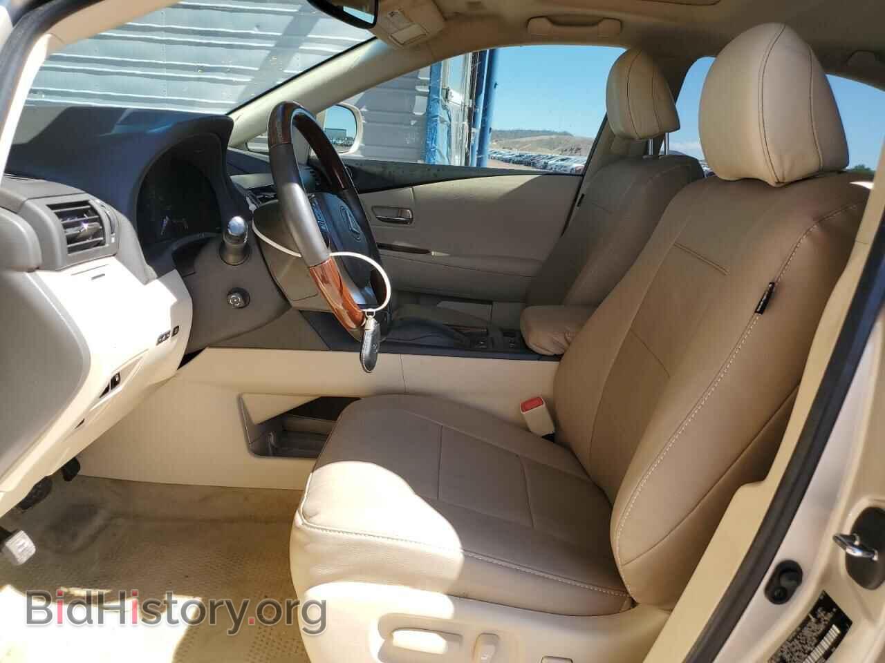 2013 LEXUS RX450 - VIN: JTJBC1BA3D2437798 - Фото 7