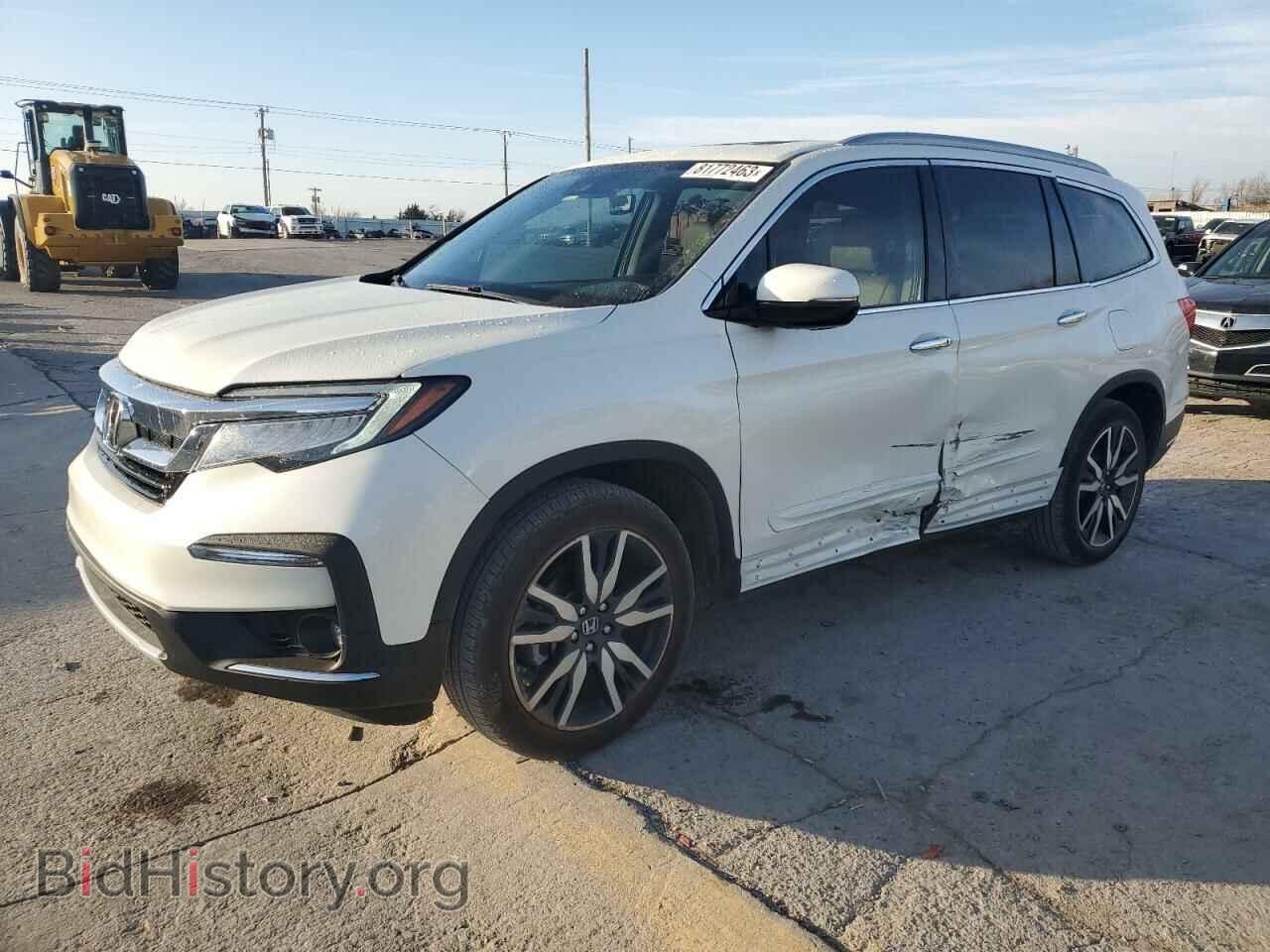 Фотография 5FNYF6H00KB029575 - HONDA PILOT 2019
