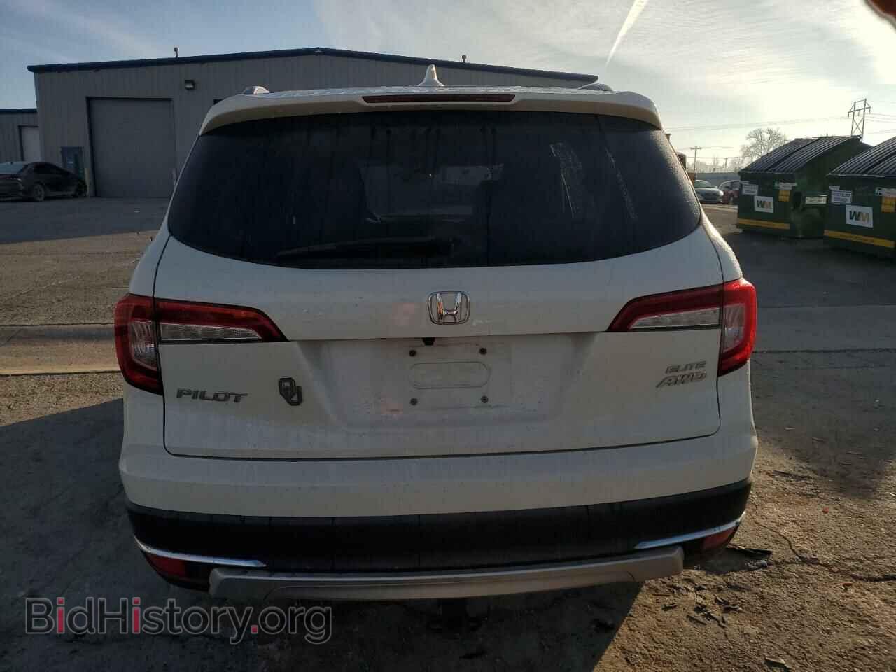 2019 HONDA PILOT - VIN: 5FNYF6H00KB029575 - Фото 6