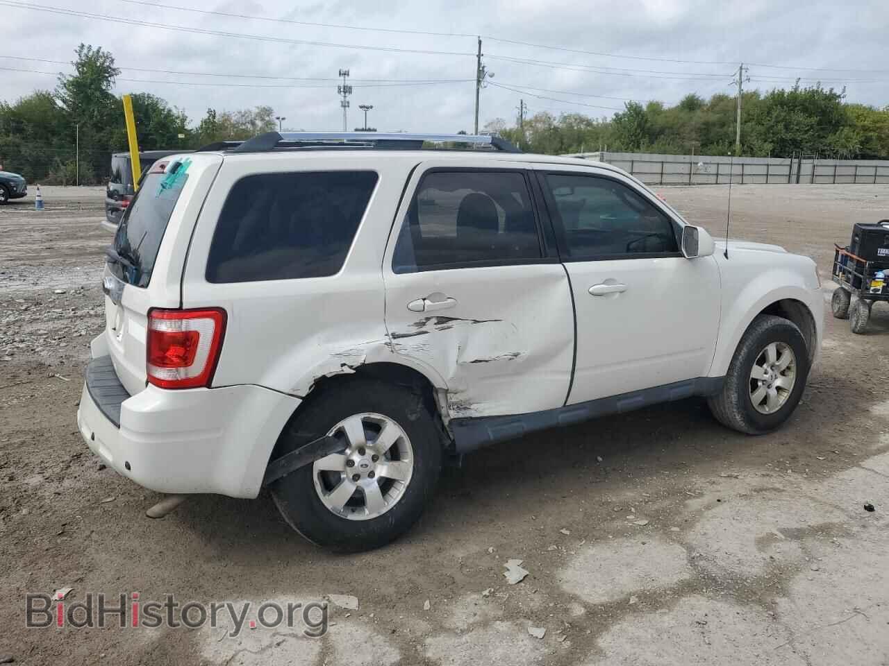 2012 FORD ESCAPE - VIN: 1FMCU0E71CKB15038 - Фото 3