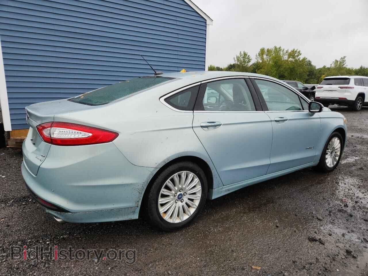 2013 FORD FUSION - VIN: 3FA6P0LUXDR196688 - Фото 3