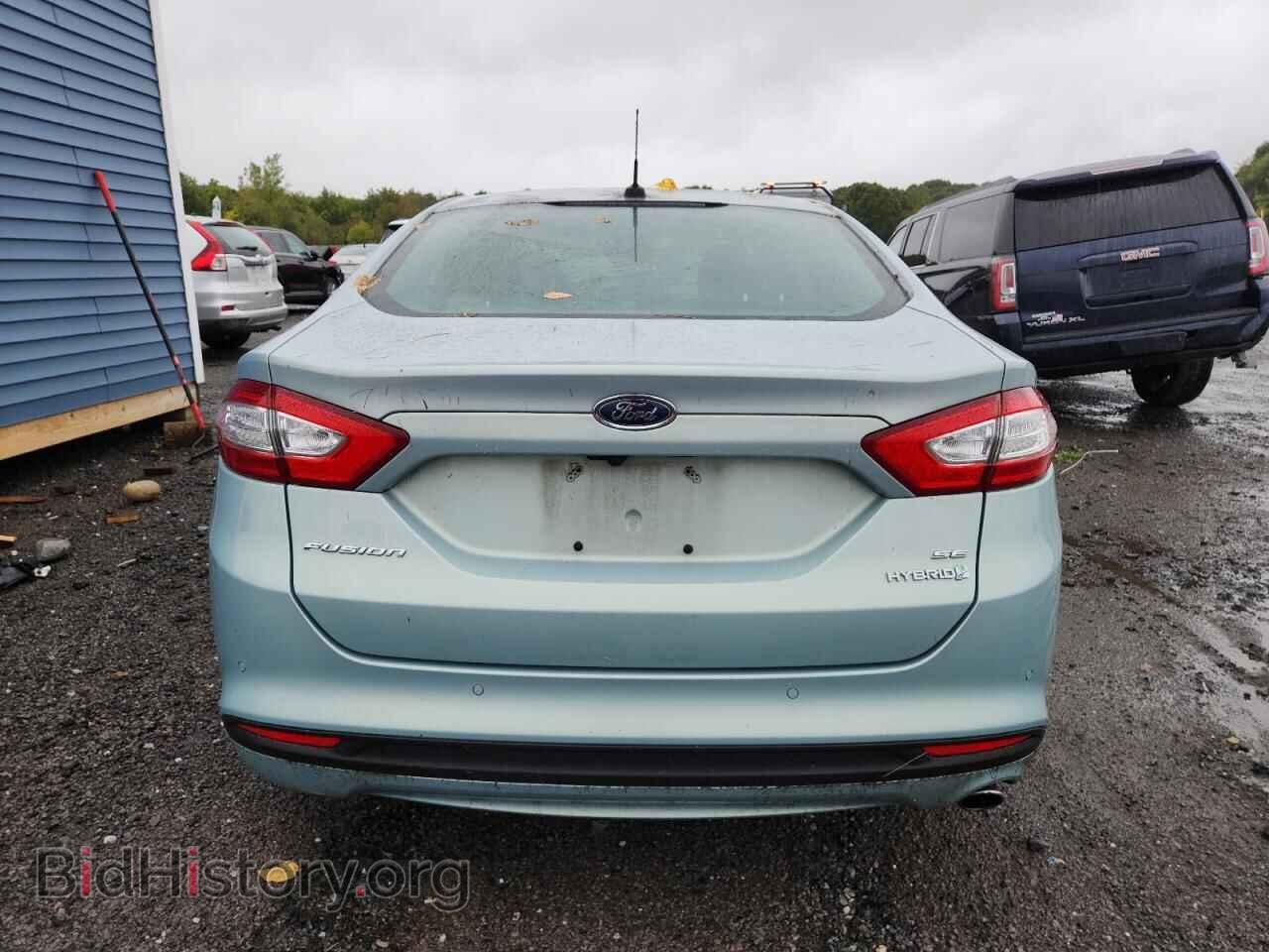 2013 FORD FUSION - VIN: 3FA6P0LUXDR196688 - Фото 6