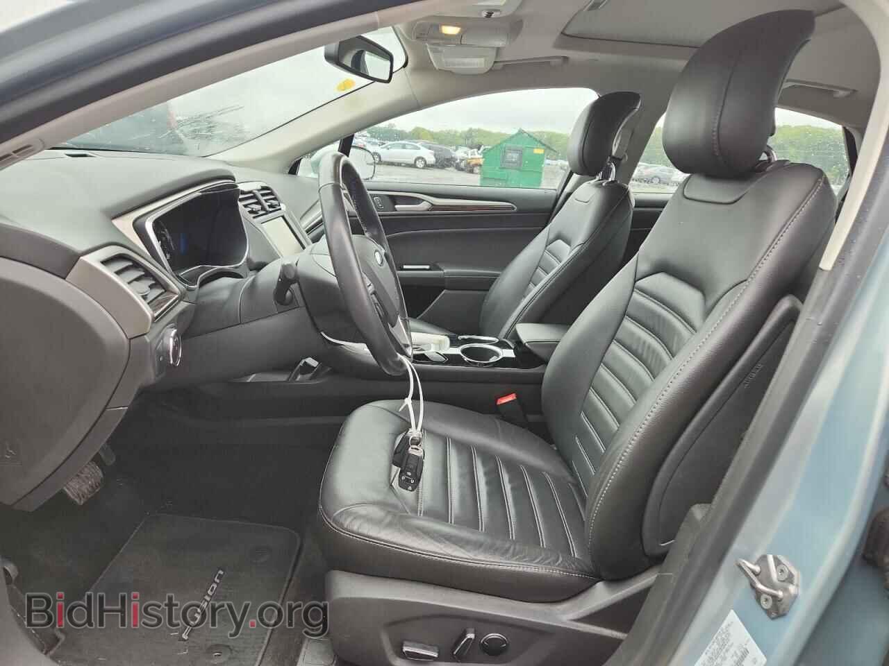 2013 FORD FUSION - VIN: 3FA6P0LUXDR196688 - Фото 7