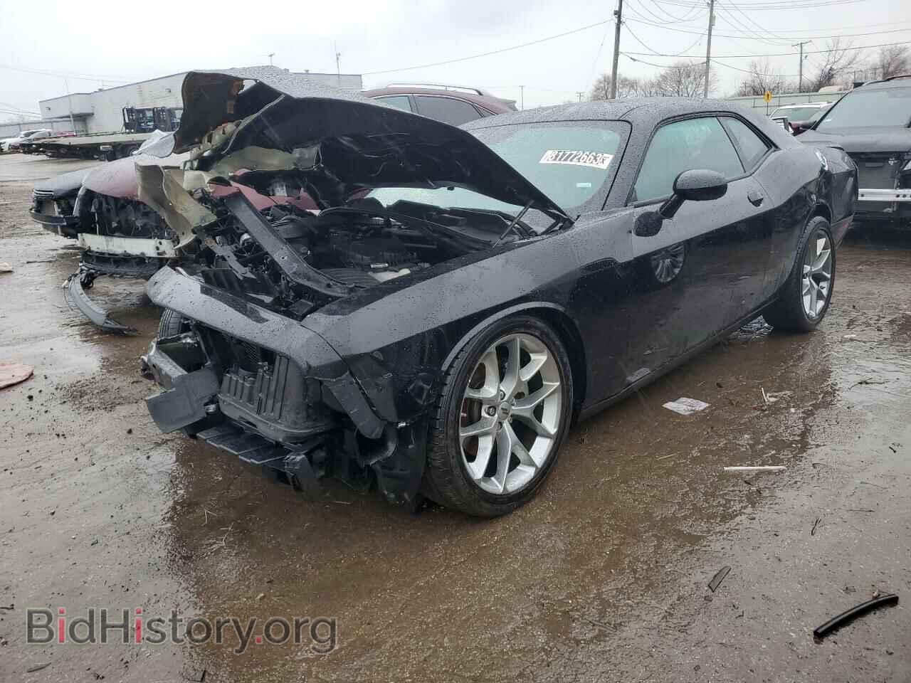 Фотография 2C3CDZJG7PH526055 - DODGE CHALLENGER 2023