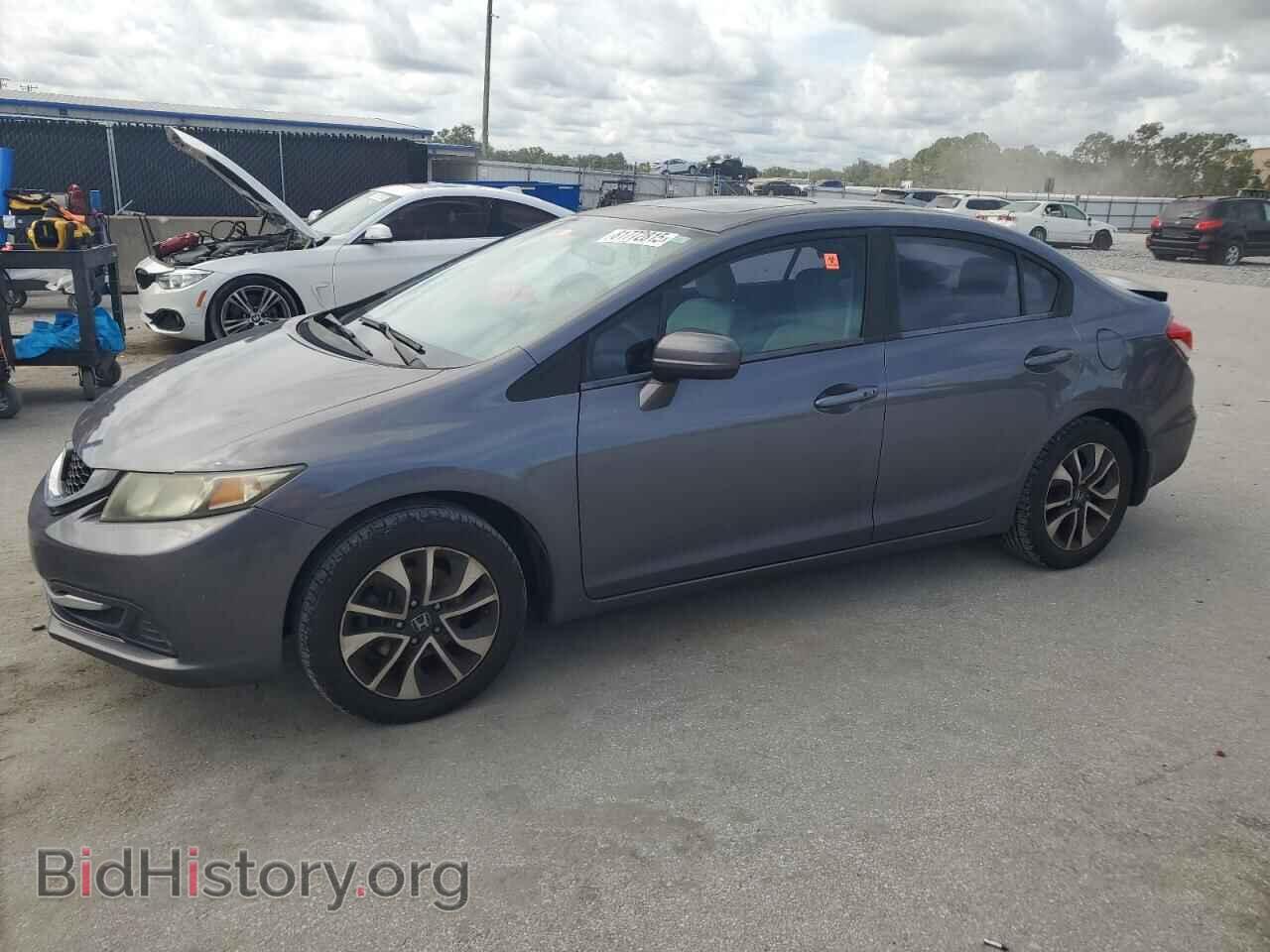 Photo 19XFB2F86EE019017 - HONDA CIVIC 2014