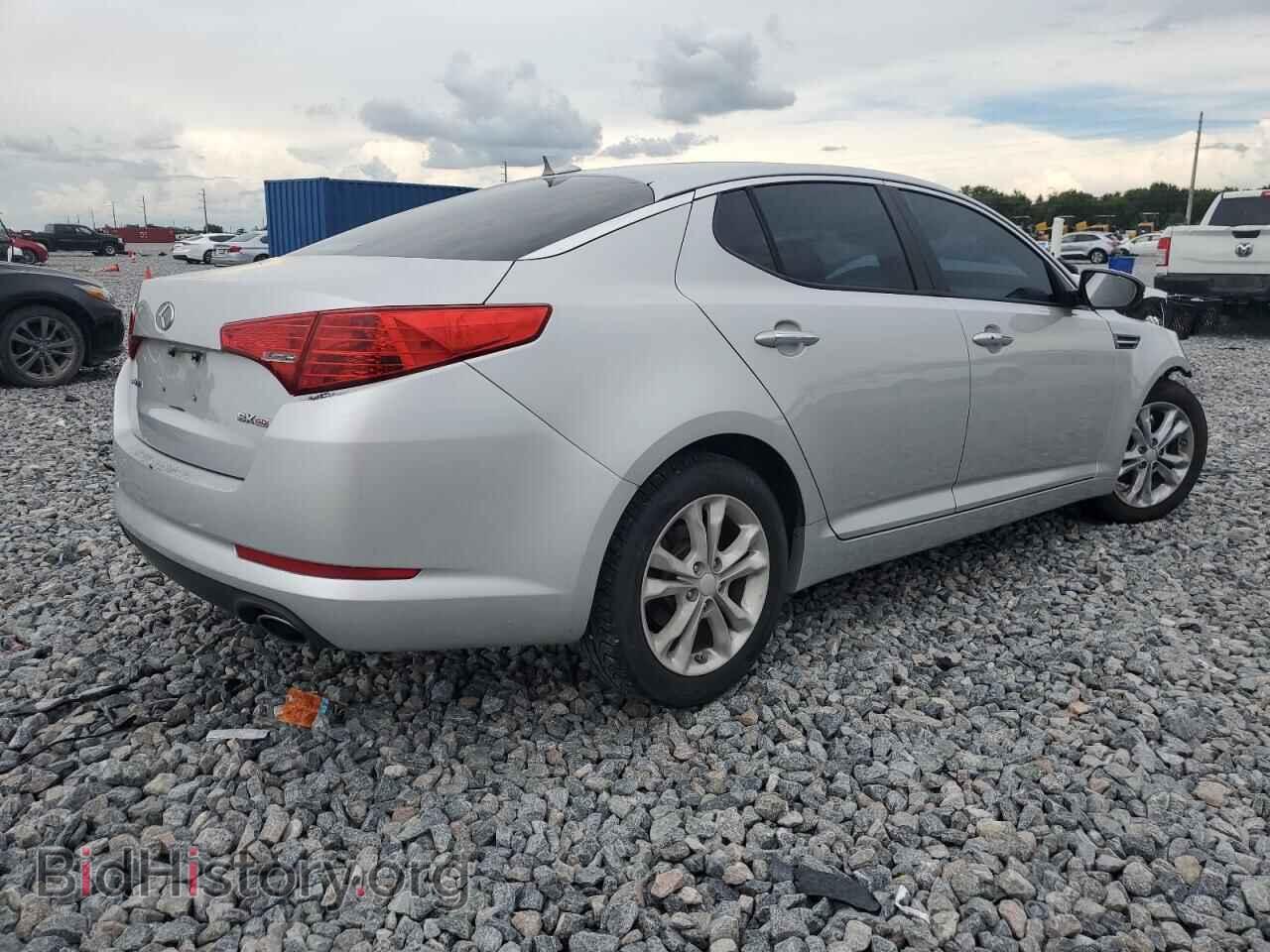 2012 KIA OPTIMA - VIN: 5XXGN4A75CG043917 - Фото 3