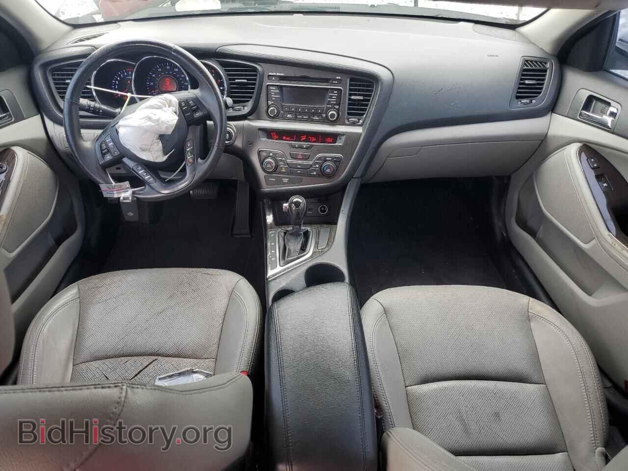 2012 KIA OPTIMA - VIN: 5XXGN4A75CG043917 - Фото 8