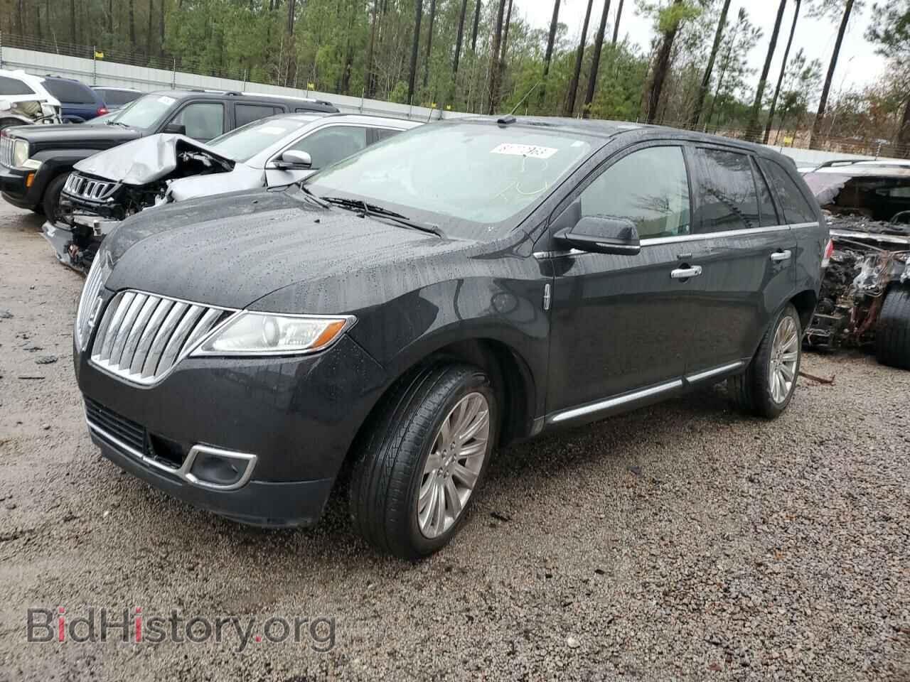 Фотография 2LMDJ6JK2EBL11193 - LINCOLN MKX 2014