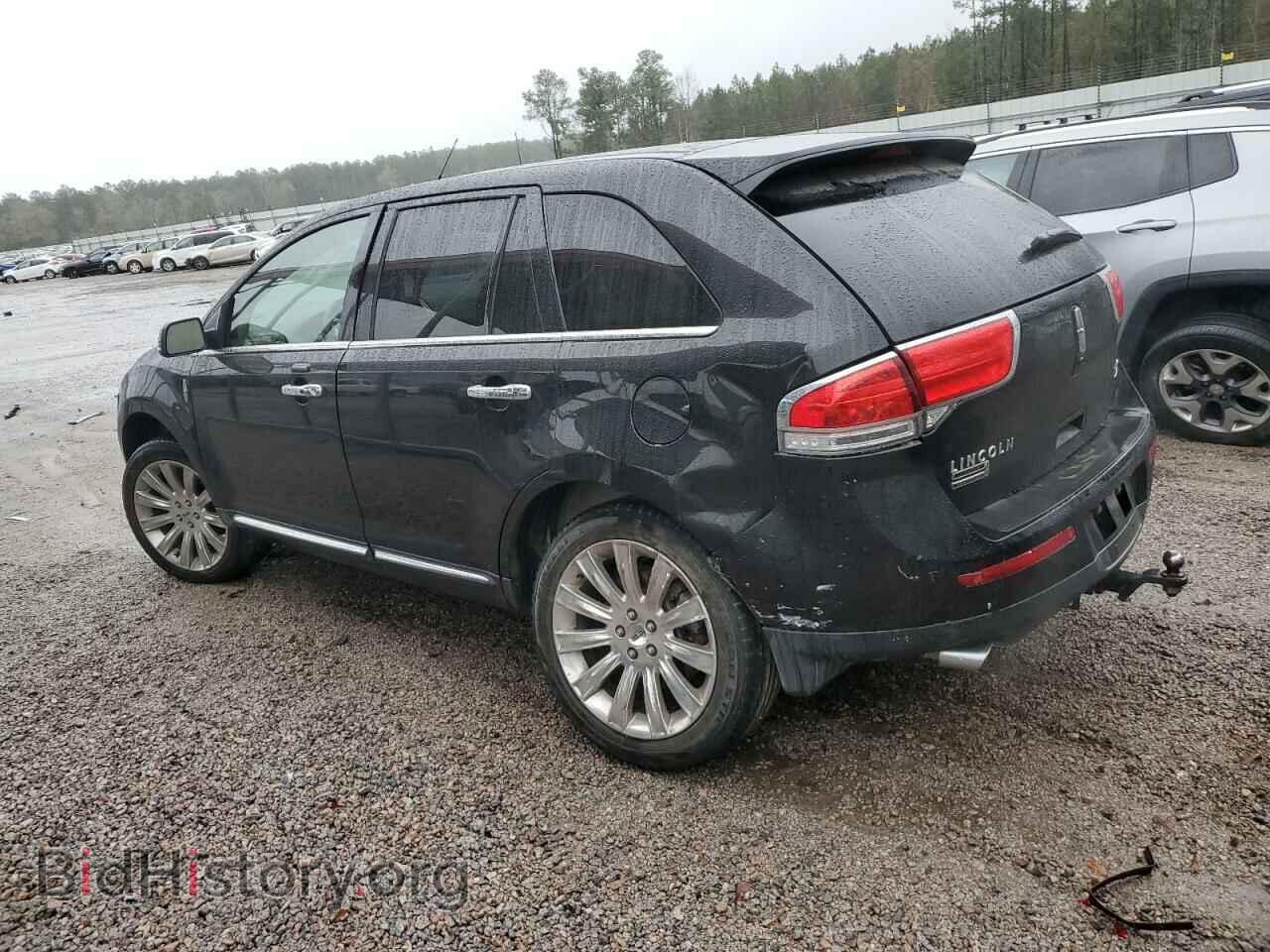 2014 LINCOLN MKX - VIN: 2LMDJ6JK2EBL11193 - Фото 2