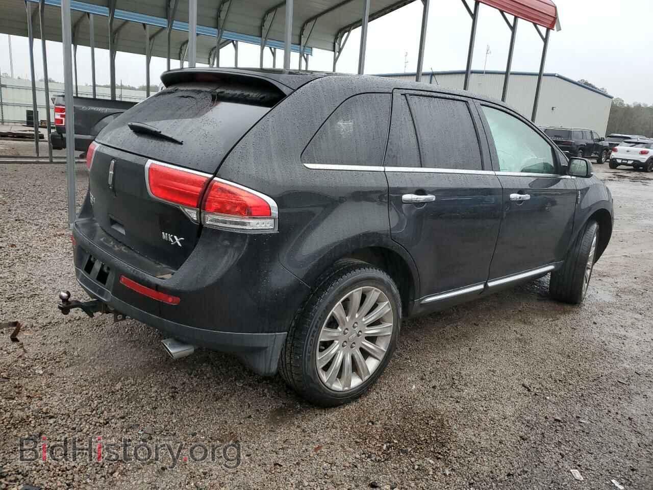 2014 LINCOLN MKX - VIN: 2LMDJ6JK2EBL11193 - Фото 3