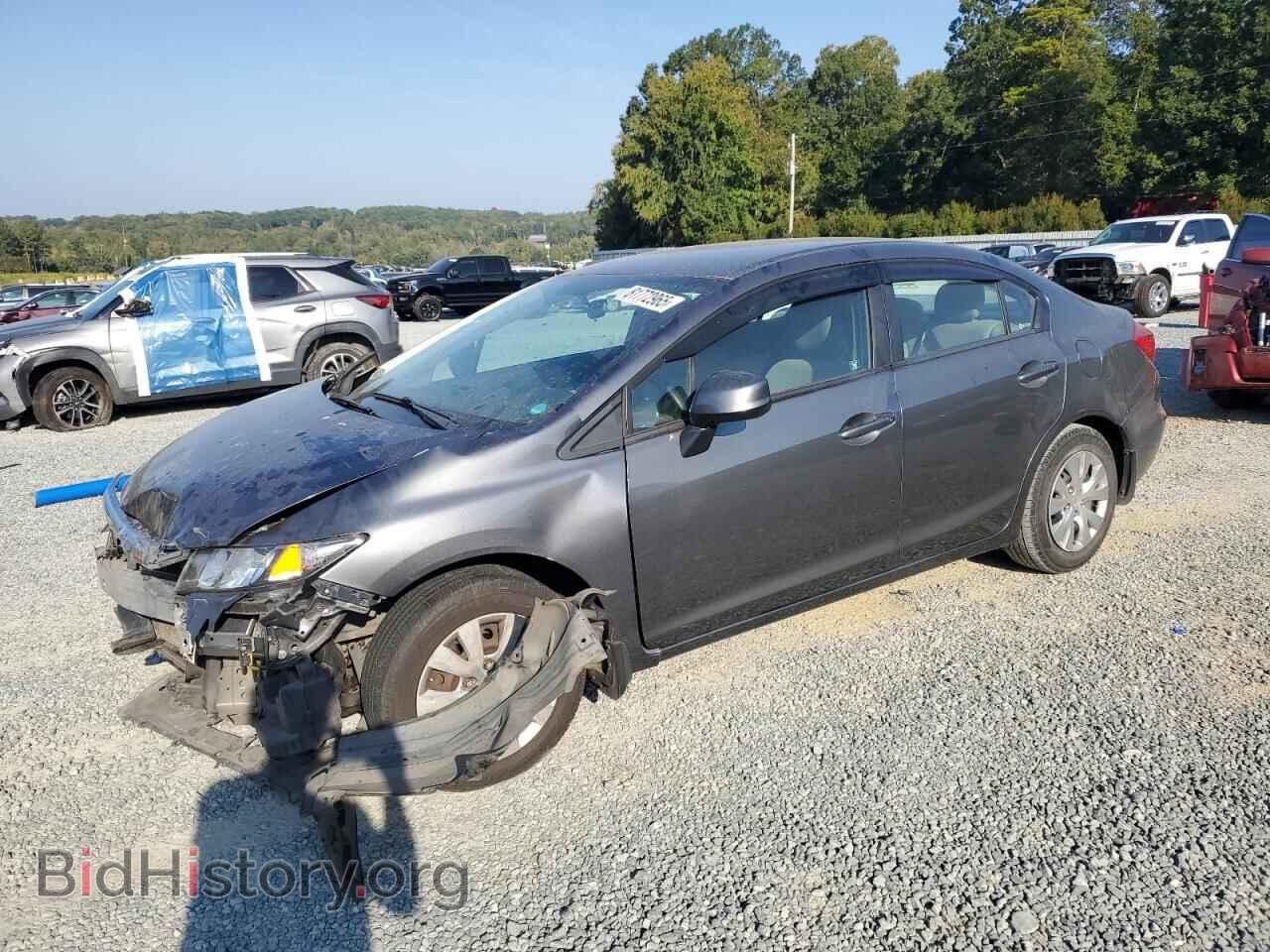Фотография 19XFB2F55CE053078 - HONDA CIVIC 2012