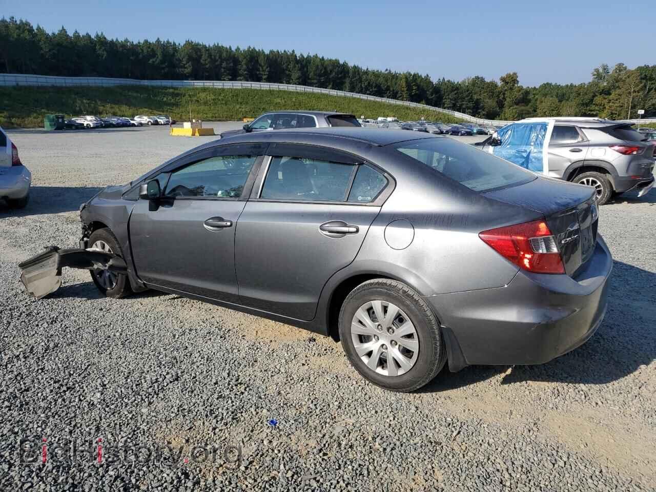 2012 HONDA CIVIC - VIN: 19XFB2F55CE053078 - Фото 2