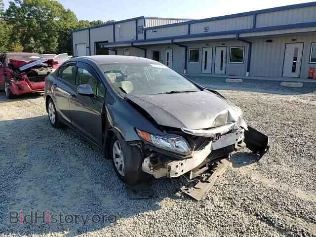 2012 HONDA CIVIC - VIN: 19XFB2F55CE053078 - Фото 13