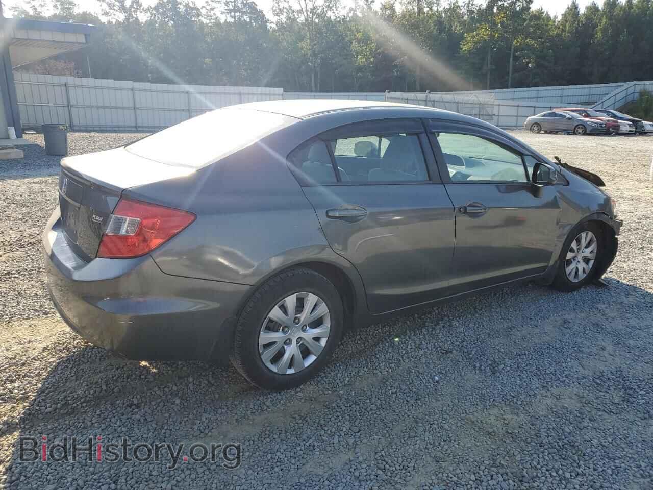 2012 HONDA CIVIC - VIN: 19XFB2F55CE053078 - Фото 3