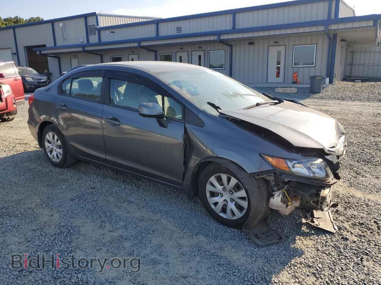 2012 HONDA CIVIC - VIN: 19XFB2F55CE053078 - Фото 4