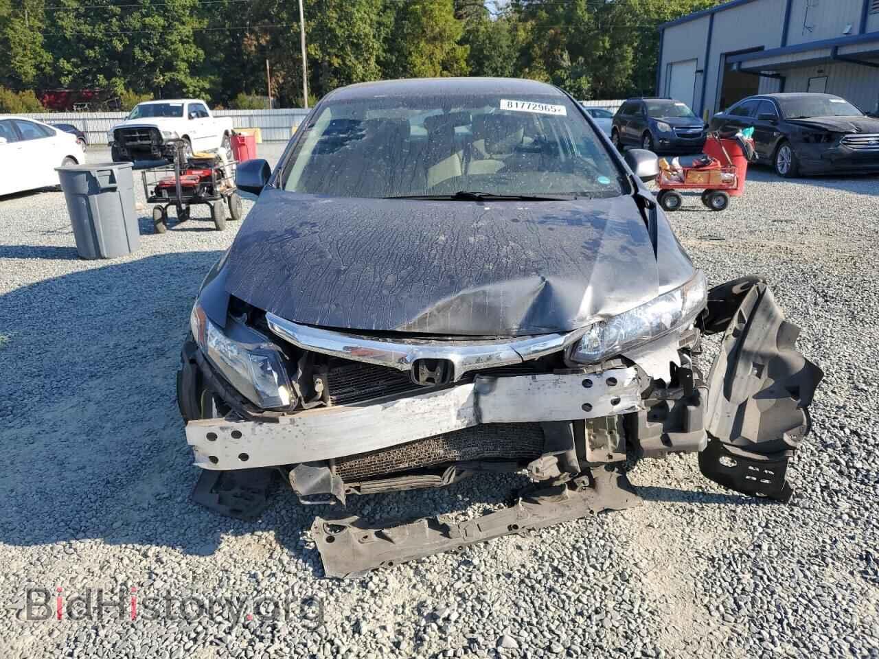 2012 HONDA CIVIC - VIN: 19XFB2F55CE053078 - Фото 5