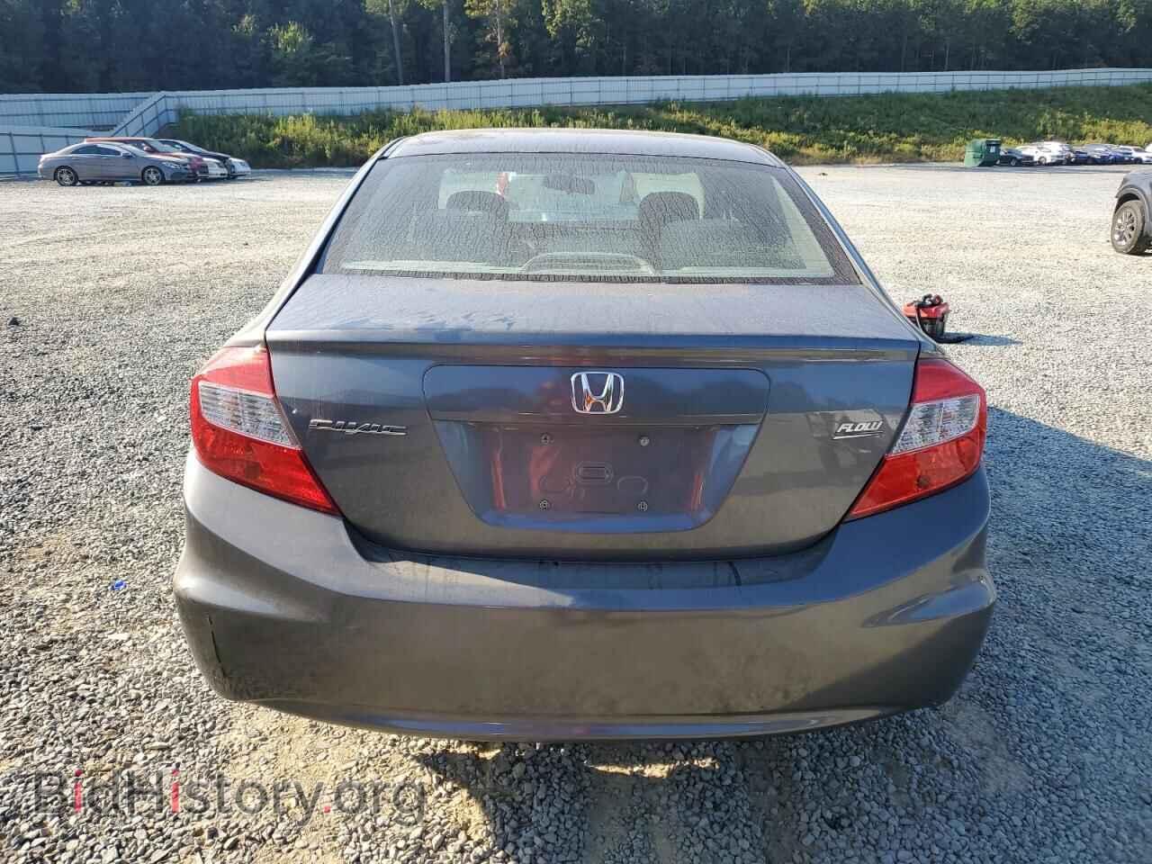 2012 HONDA CIVIC - VIN: 19XFB2F55CE053078 - Фото 6