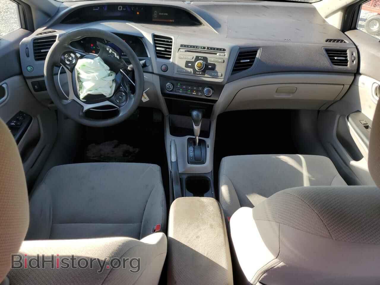 2012 HONDA CIVIC - VIN: 19XFB2F55CE053078 - Фото 8