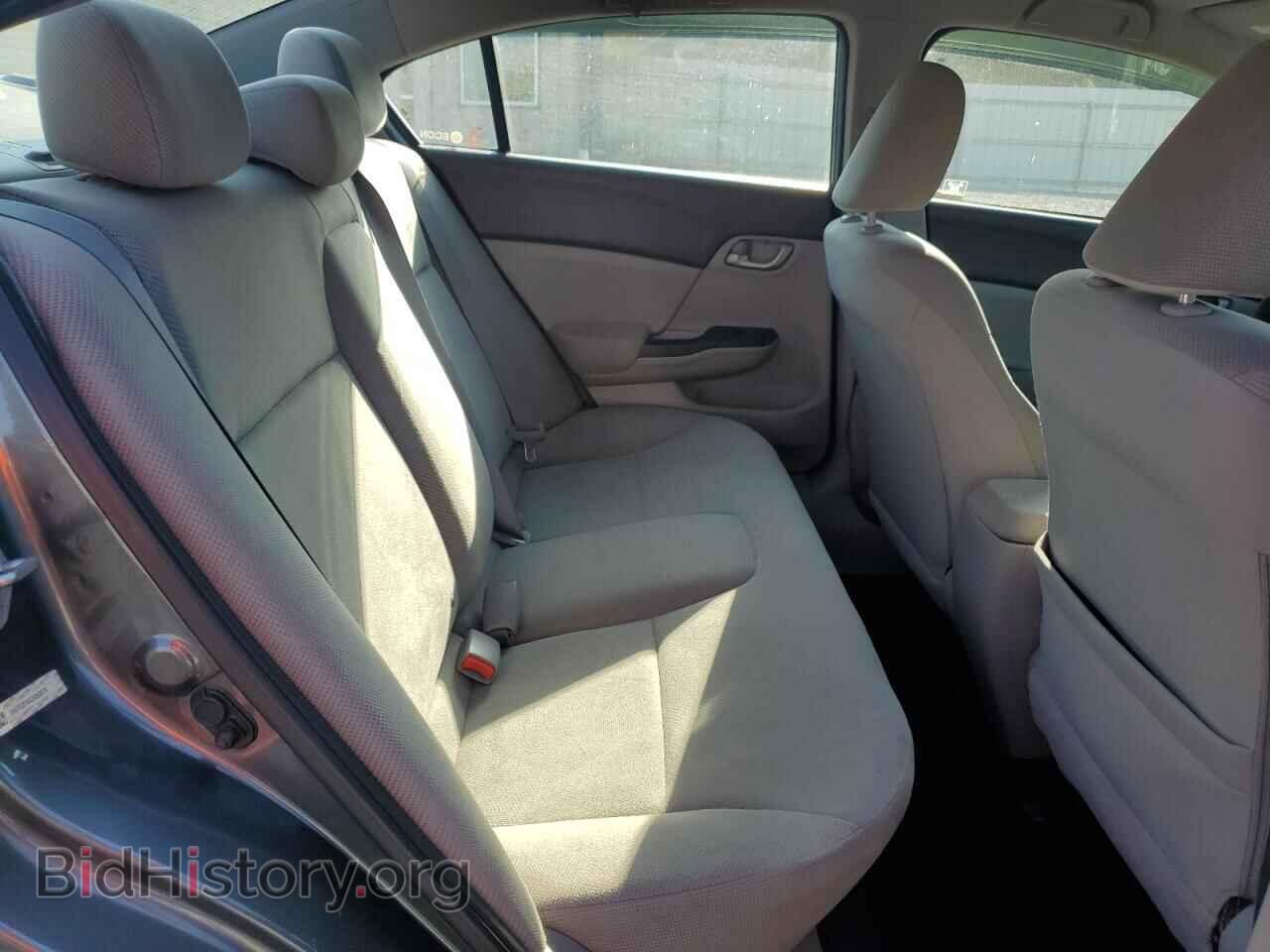 2012 HONDA CIVIC - VIN: 19XFB2F55CE053078 - Фото 10