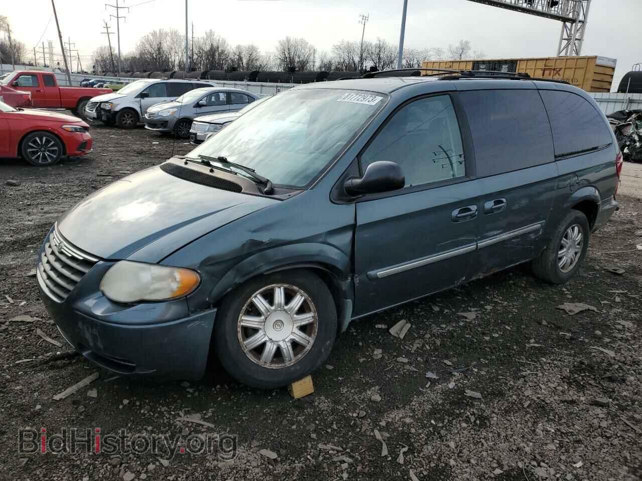 Photo 2A4GP54L67R255354 - CHRYSLER MINIVAN 2007