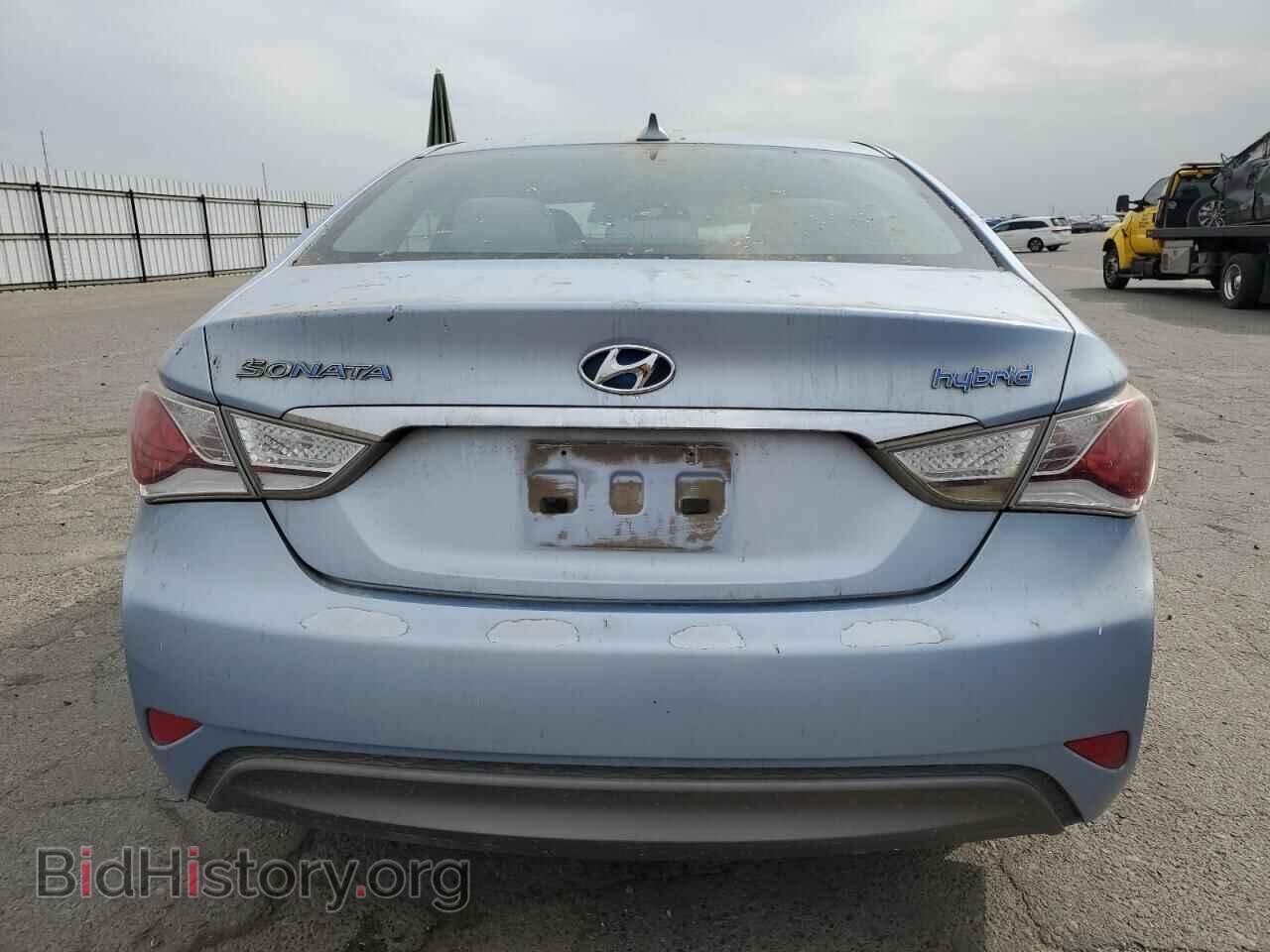 2013 HYUNDAI SONATA - VIN: KMHEC4A47DA076655 - Фото 6