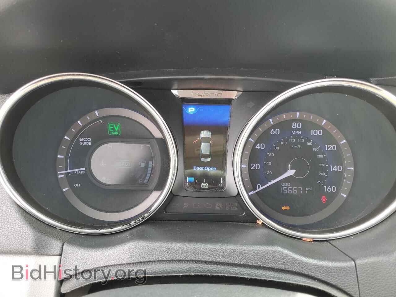 2013 HYUNDAI SONATA - VIN: KMHEC4A47DA076655 - Фото 9