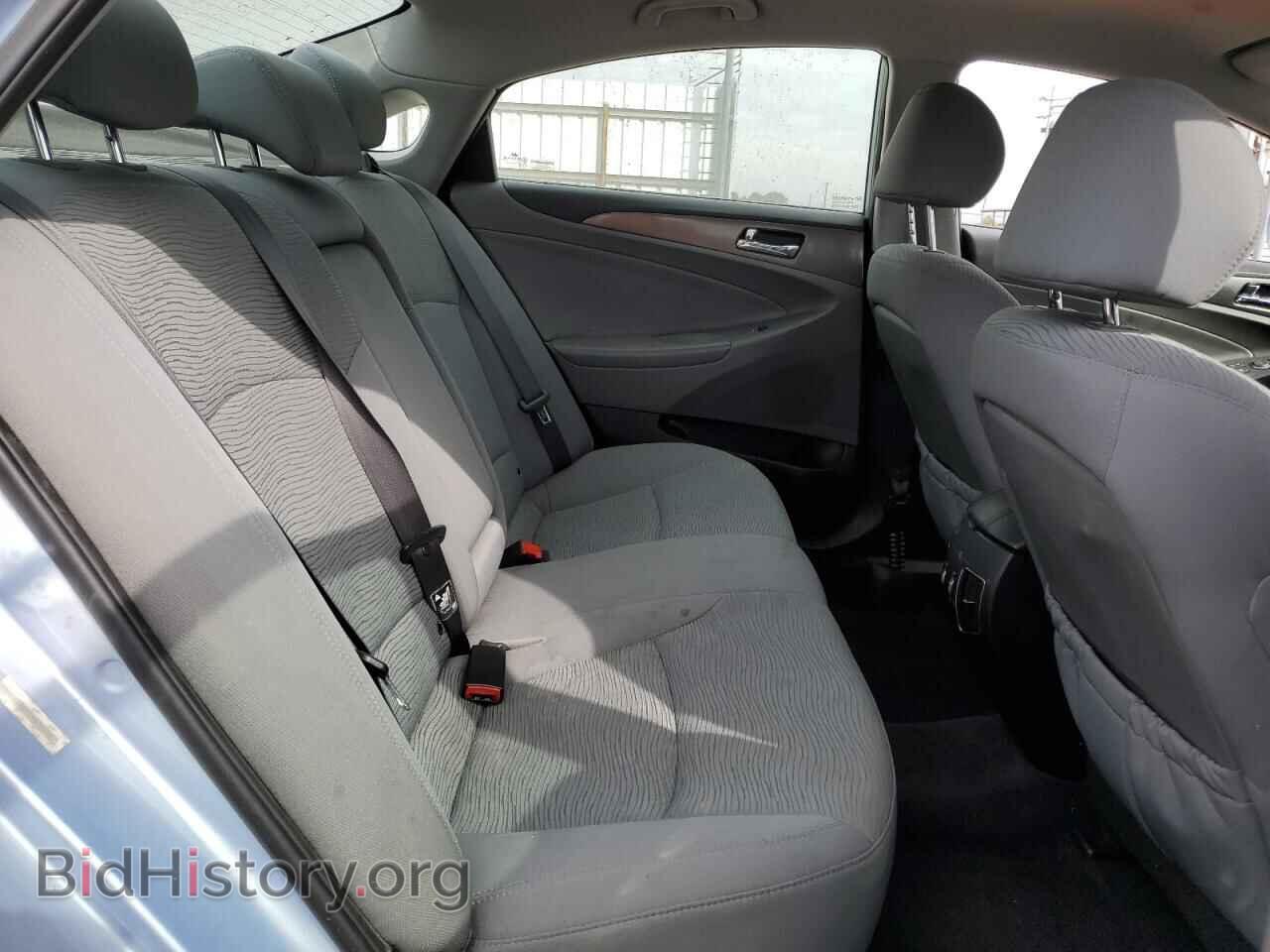 2013 HYUNDAI SONATA - VIN: KMHEC4A47DA076655 - Фото 10