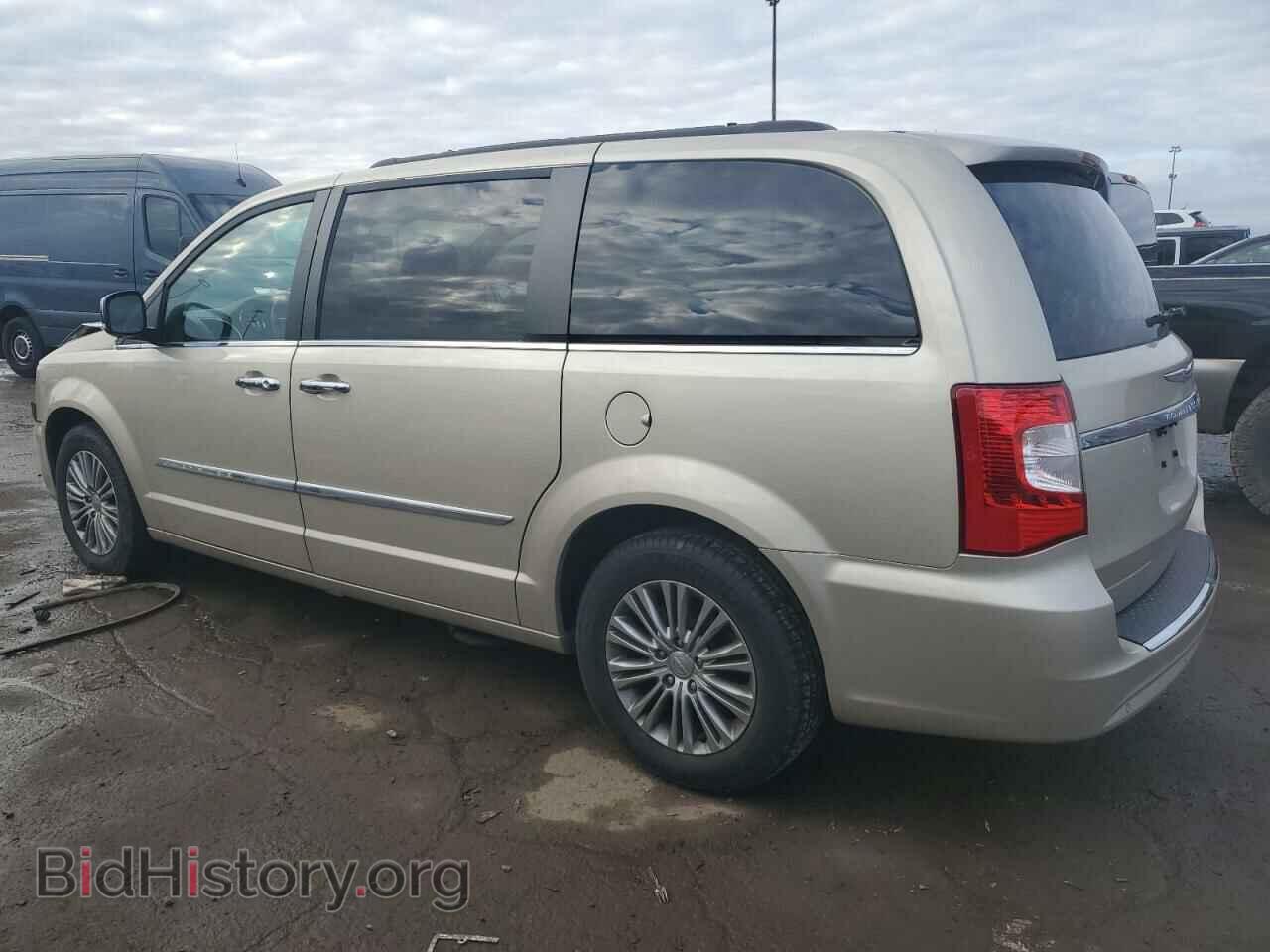 2014 CHRYSLER MINIVAN - VIN: 2C4RC1CG2ER408171 - Фото 2
