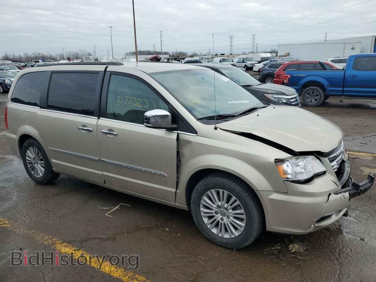2014 CHRYSLER MINIVAN - VIN: 2C4RC1CG2ER408171 - Фото 4