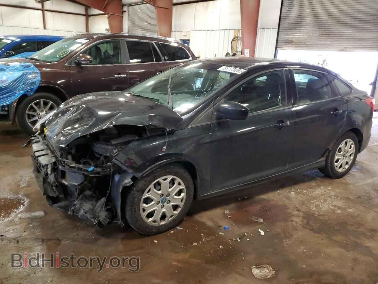 Фотография 1FAHP3F25CL354744 - FORD FOCUS 2012