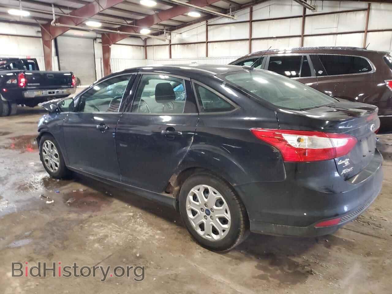 2012 FORD FOCUS - VIN: 1FAHP3F25CL354744 - Фото 2
