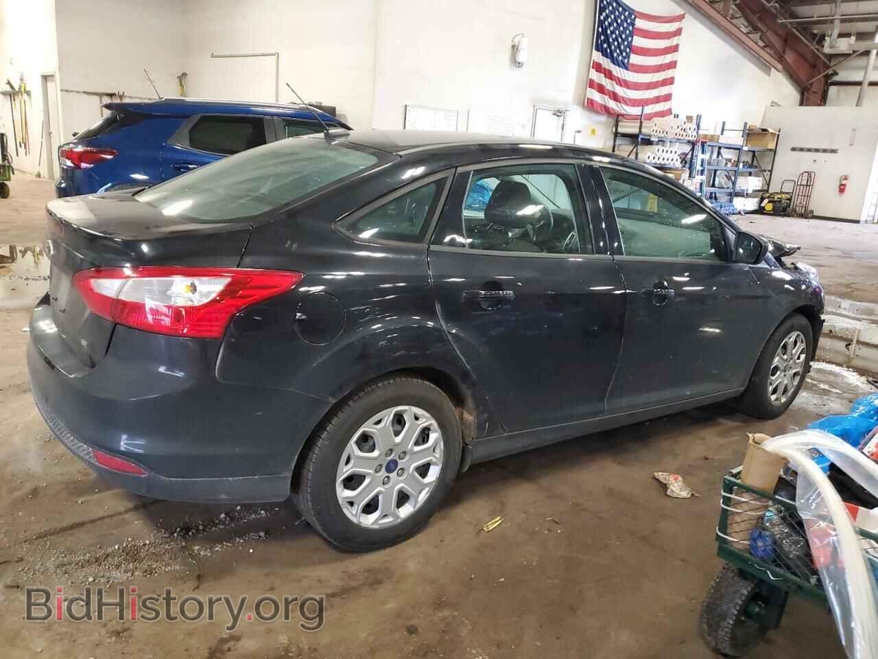 2012 FORD FOCUS - VIN: 1FAHP3F25CL354744 - Фото 3
