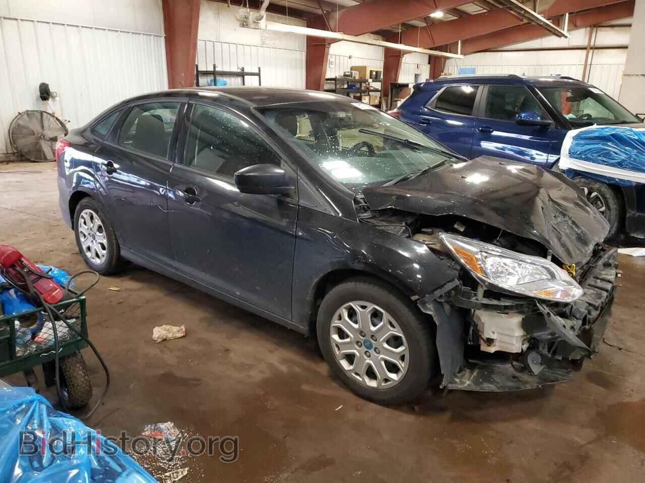 2012 FORD FOCUS - VIN: 1FAHP3F25CL354744 - Фото 4