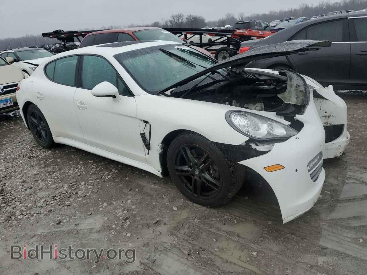 2012 PORSCHE PANAMERA - VIN: WP0AA2A71CL019622 - Фото 4