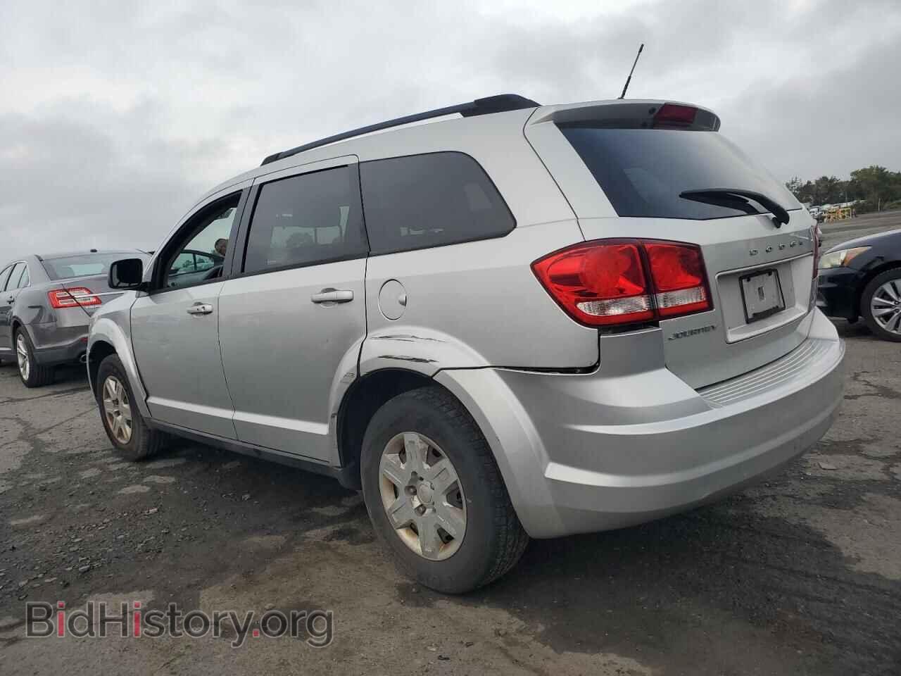 2012 DODGE JOURNEY - VIN: 3C4PDCAB6CT167748 - Фото 2