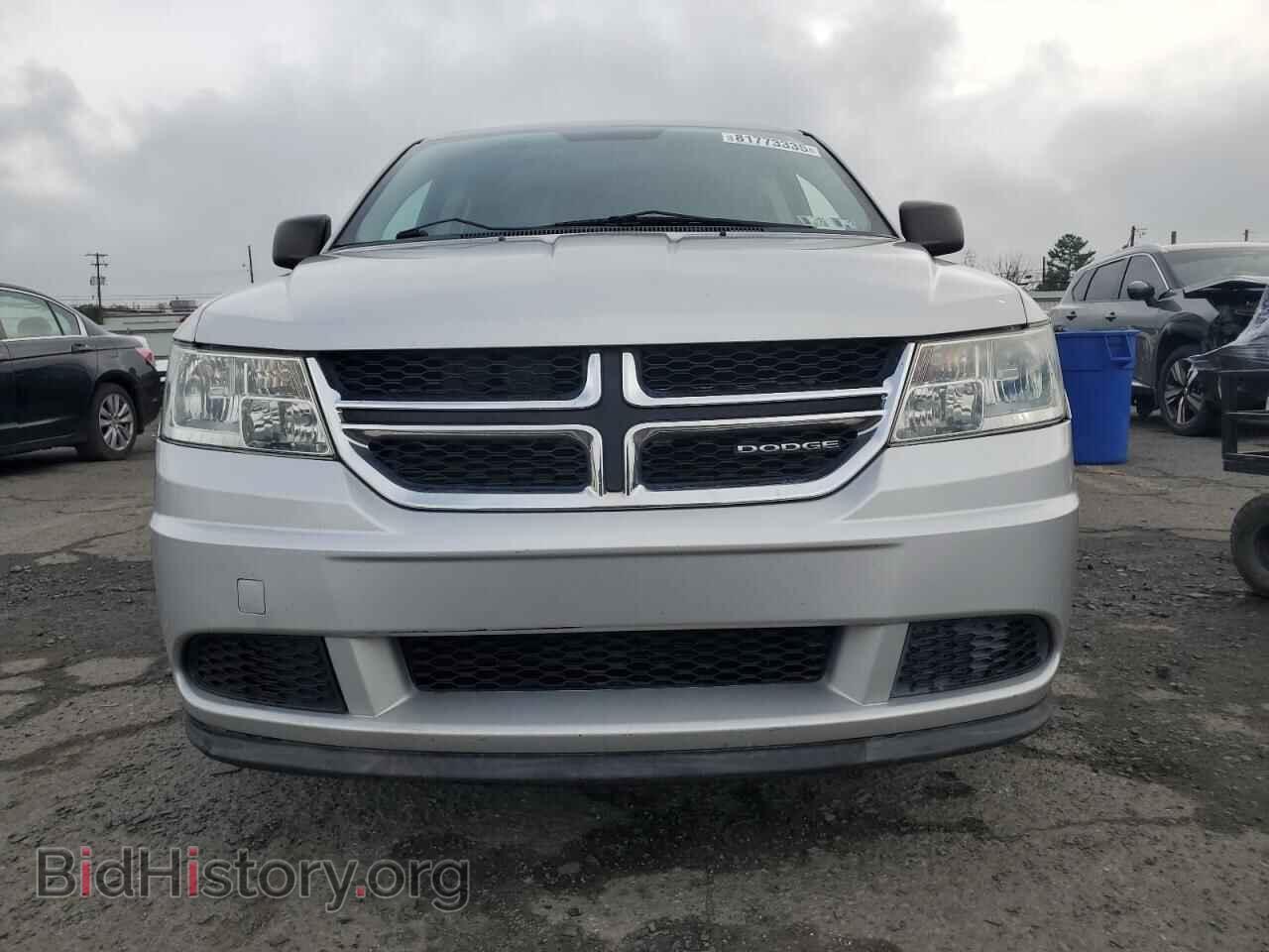 2012 DODGE JOURNEY - VIN: 3C4PDCAB6CT167748 - Фото 5