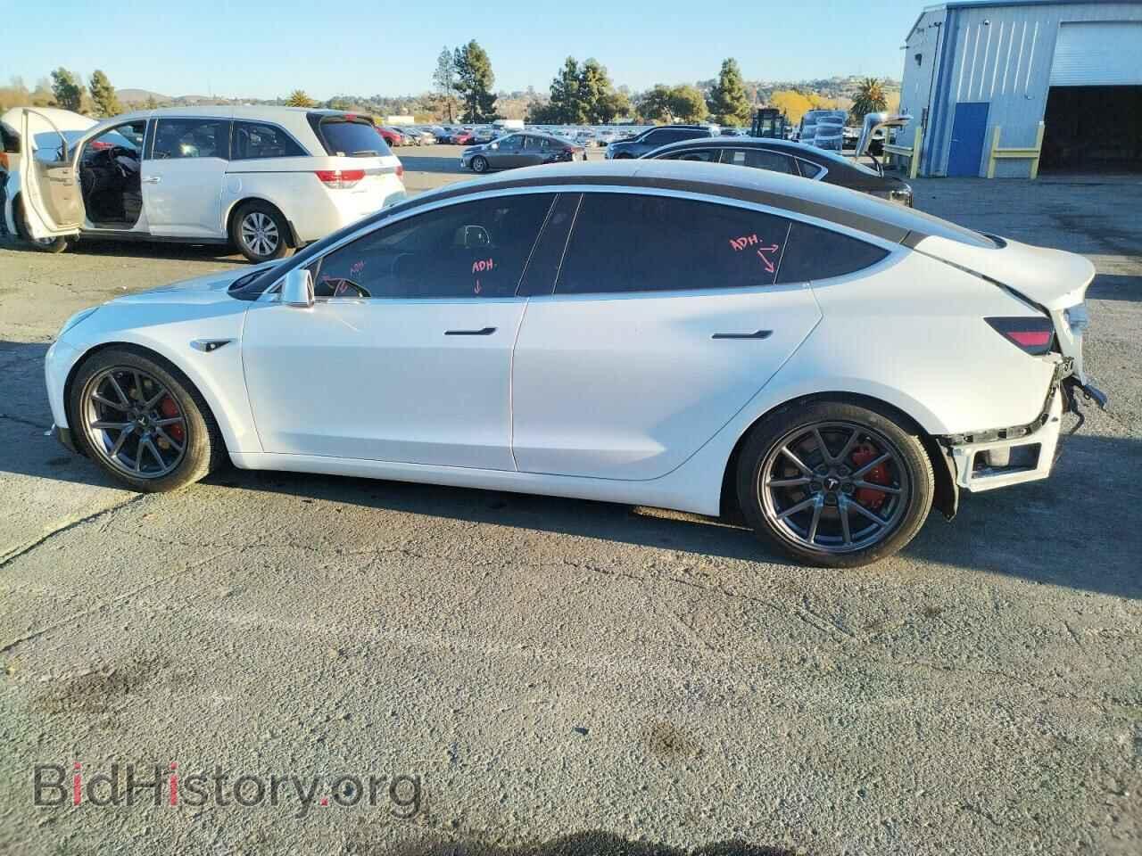 2019 TESLA MODEL 3 - VIN: 5YJ3E1EA5KF337693 - Фото 2