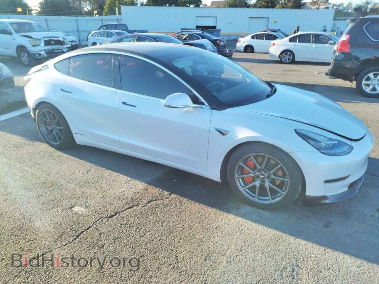 2019 TESLA MODEL 3 - VIN: 5YJ3E1EA5KF337693 - Фото 4