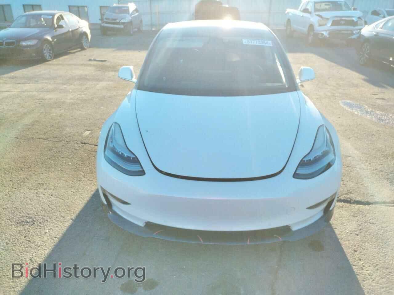 2019 TESLA MODEL 3 - VIN: 5YJ3E1EA5KF337693 - Фото 5