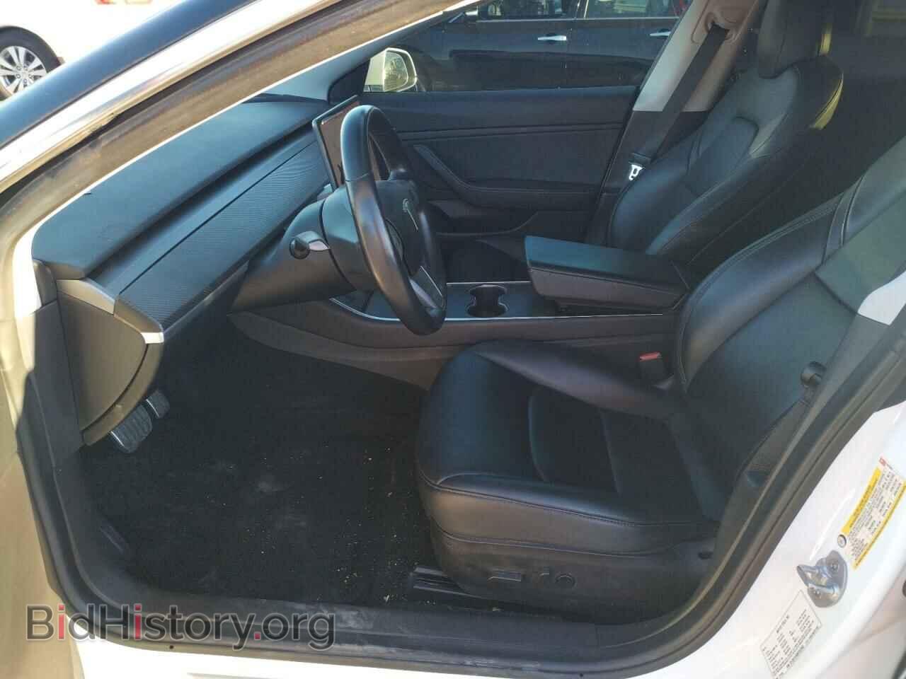 2019 TESLA MODEL 3 - VIN: 5YJ3E1EA5KF337693 - Фото 7