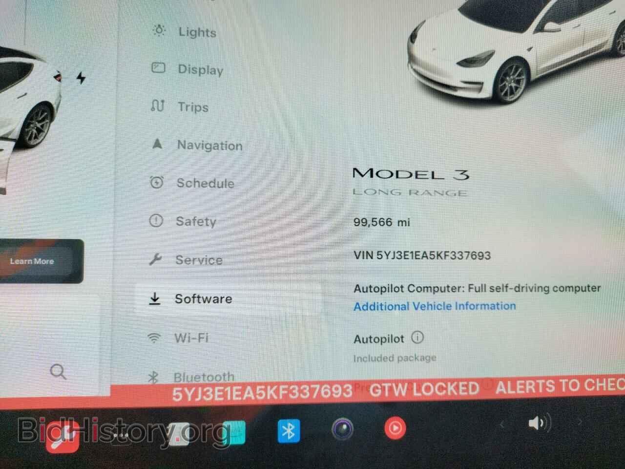 2019 TESLA MODEL 3 - VIN: 5YJ3E1EA5KF337693 - Фото 9