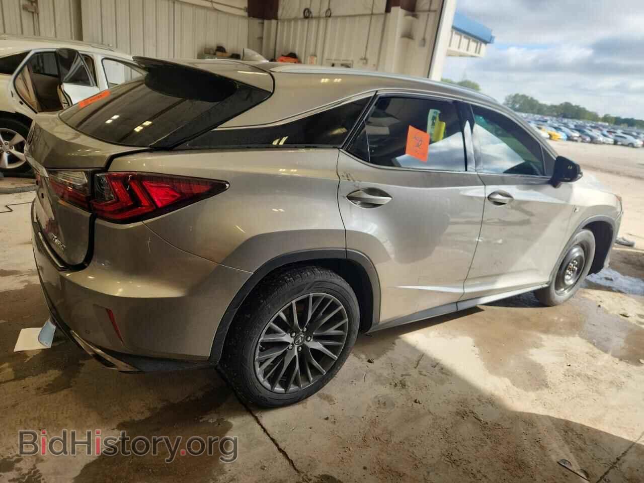 2017 LEXUS RX350 - VIN: 2T2BZMCA5HC058130 - Фото 3