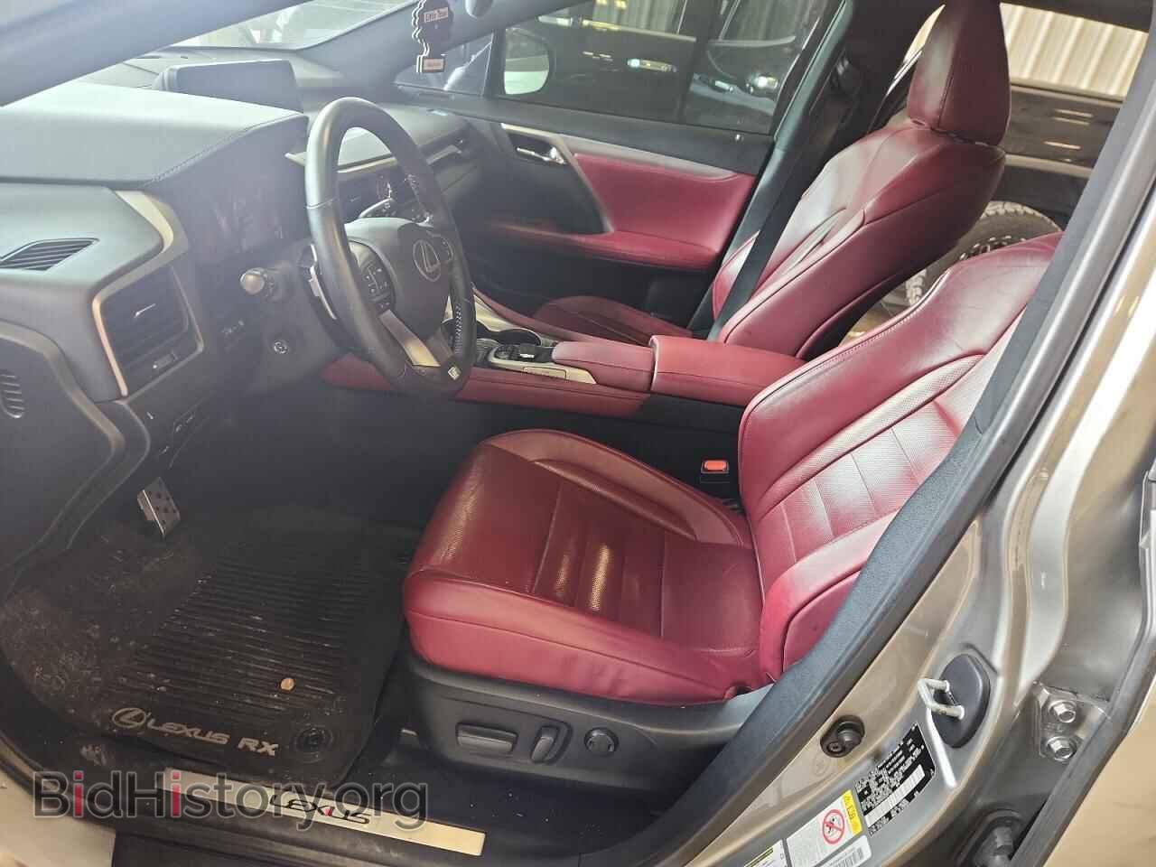 2017 LEXUS RX350 - VIN: 2T2BZMCA5HC058130 - Фото 7