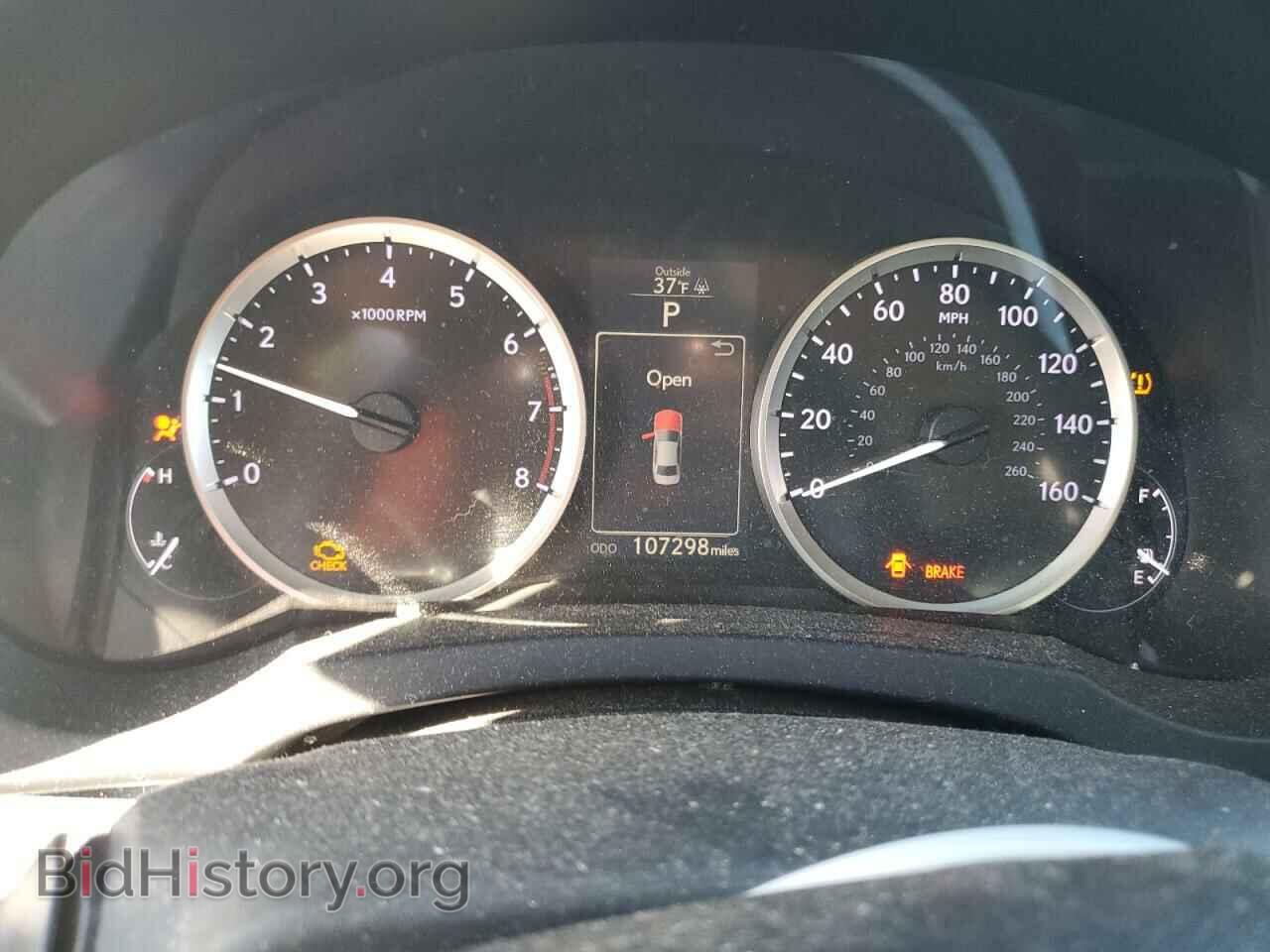 2014 LEXUS IS - VIN: JTHCF1D25E5012344 - Фото 9