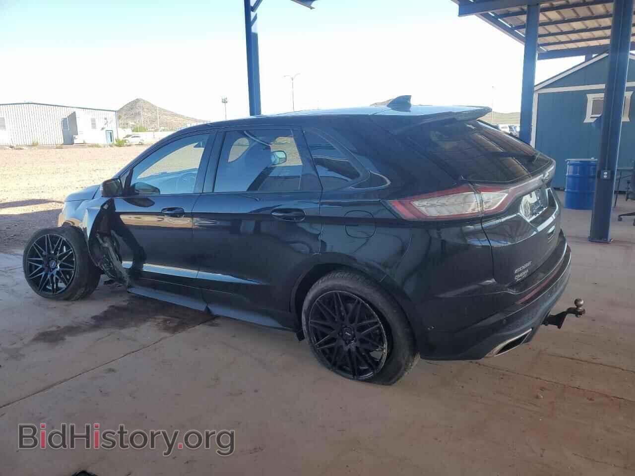 2016 FORD EDGE - VIN: 2FMPK4APXGBB58409 - Фото 2