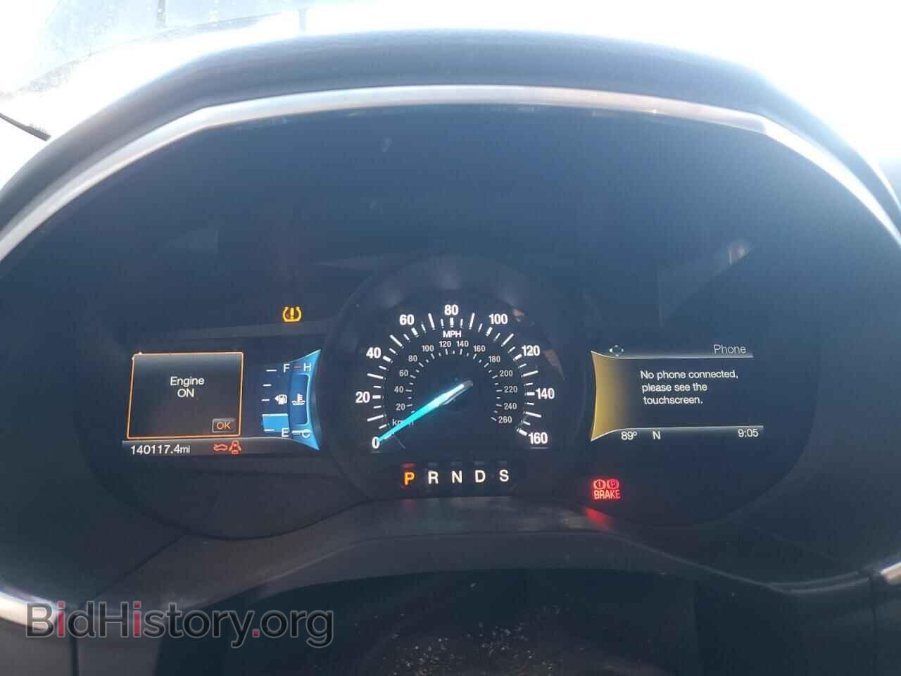 2016 FORD EDGE - VIN: 2FMPK4APXGBB58409 - Фото 9